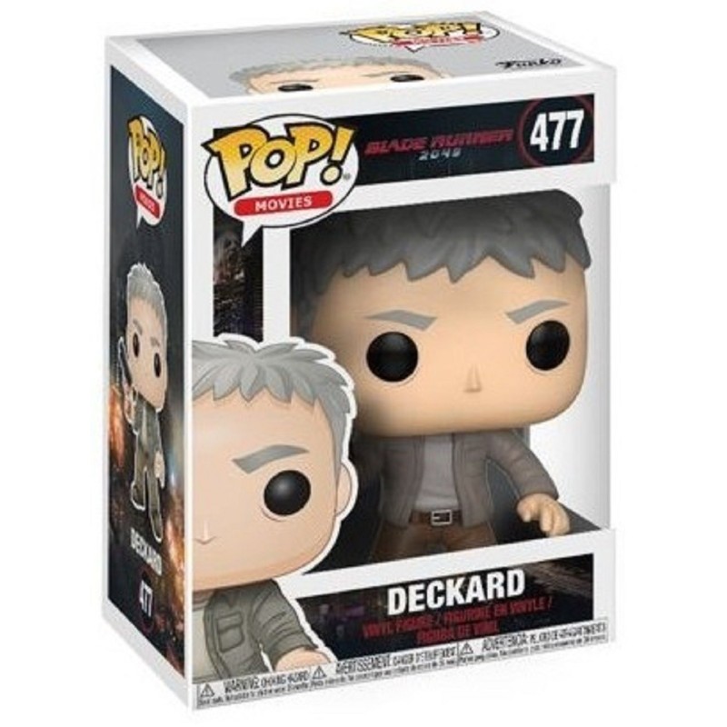 Funko Pop! 477 Deckard (Bladerunner 2049)