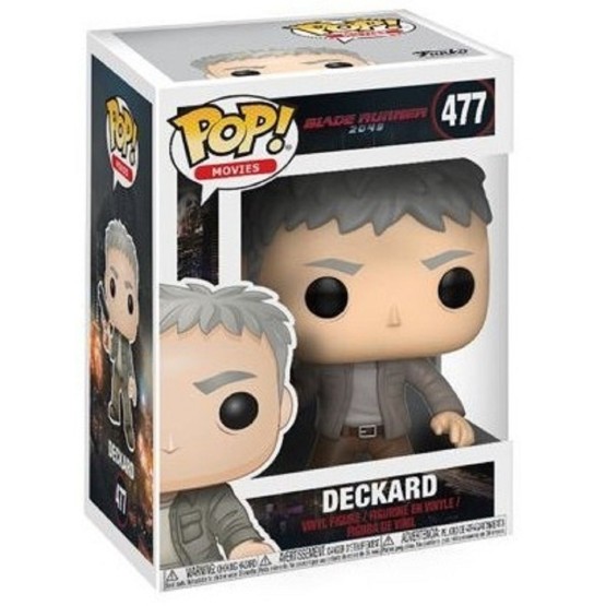 Funko Pop! 477 Deckard (Bladerunner 2049)