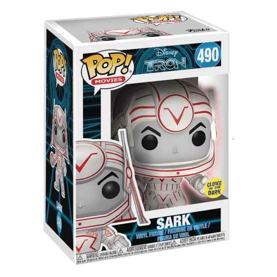 Funko Pop! 490 Sark GITD (Tron)