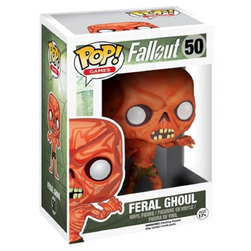 Funko Pop! 50 Feral Ghoul (Fallout)