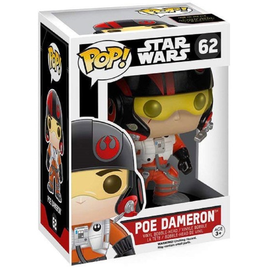 Funko Pop! 62 Poe Dameron (Star Wars)