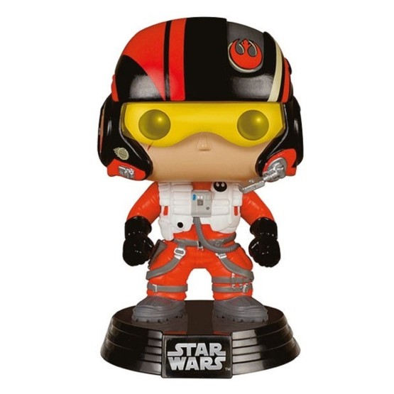 Funko Pop! 62 Poe Dameron (Star Wars)