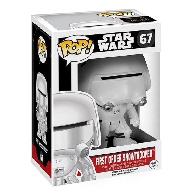 Funko Pop! 67 First Order Snowtrooper (Star Wars)