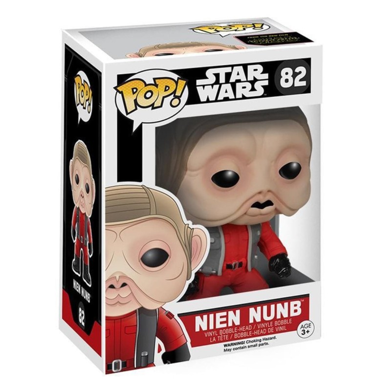 Funko Pop! 82 Nien Nunb (Star Wars)