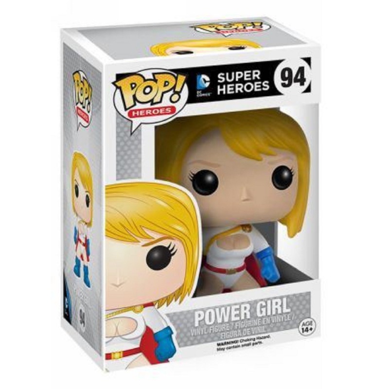 Funko Pop! 94 Power Girl (DC Comics)