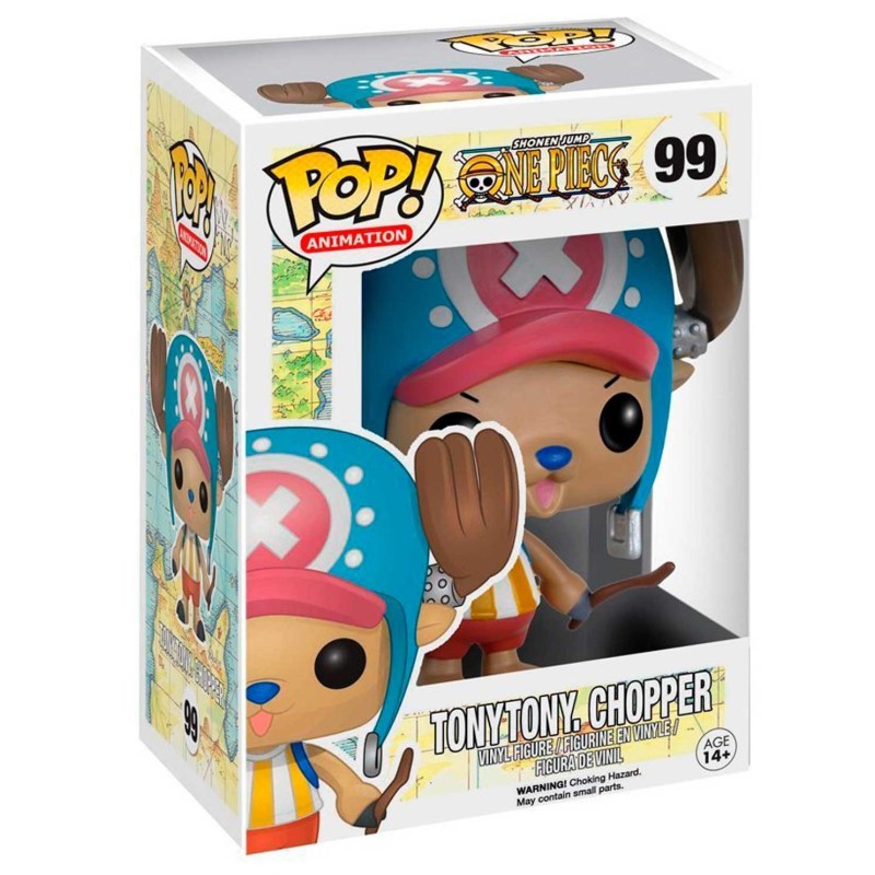 Funko Pop! 99 TonyTony Chopper (One Piece)