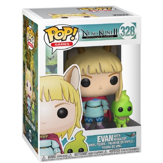 Funko Pop! 328 Evan & Higgledy (Ni No Kuni 2)