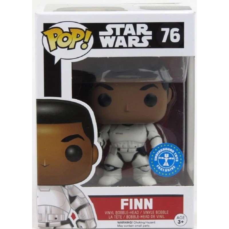 Funko Pop! 76 Finn Stormtrooper Exclusive (Star Wars)
