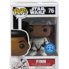 Funko Pop! 76 Finn Stormtrooper Exclusive (Star Wars)