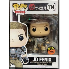 Funko Pop! 114 JD Fenix [GITD] (Gears of Wars)