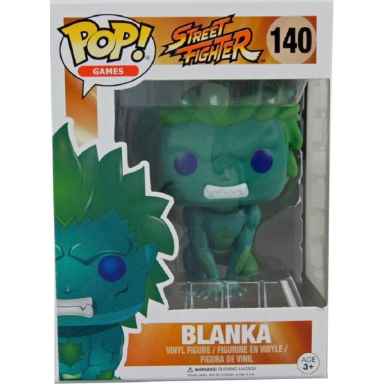 Funko Pop! 140 Blanka Green (Street Figther)