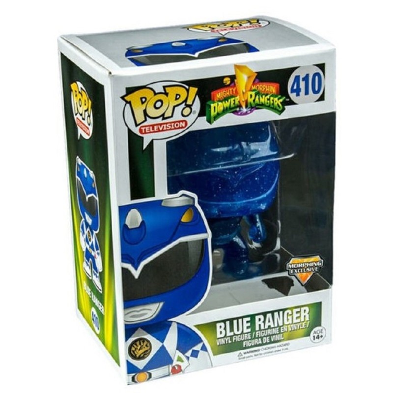Funko Pop! 410 Blue Ranger [Morphing] (Power Rangers)