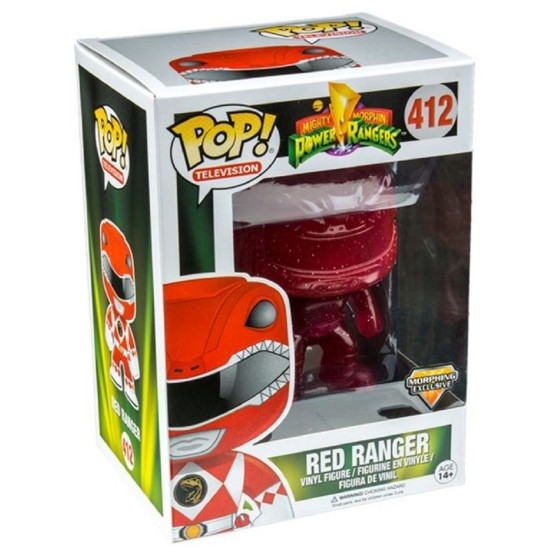 Funko Pop! 412 Red Ranger [Morphing] (Power Rangers)