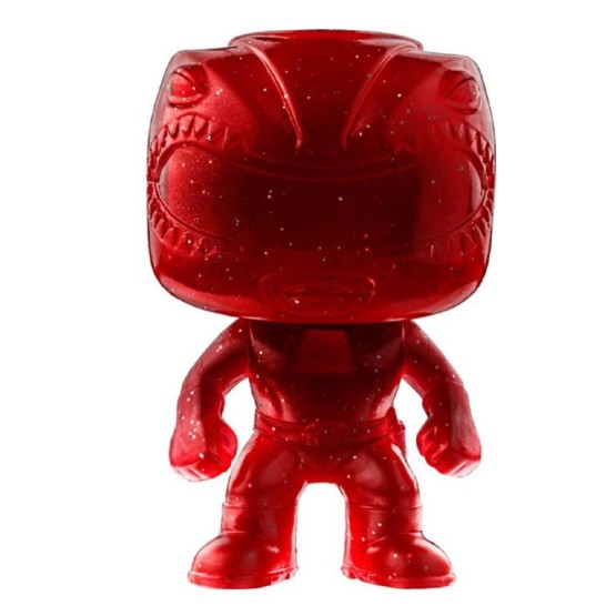 Funko Pop! 412 Red Ranger [Morphing] (Power Rangers)