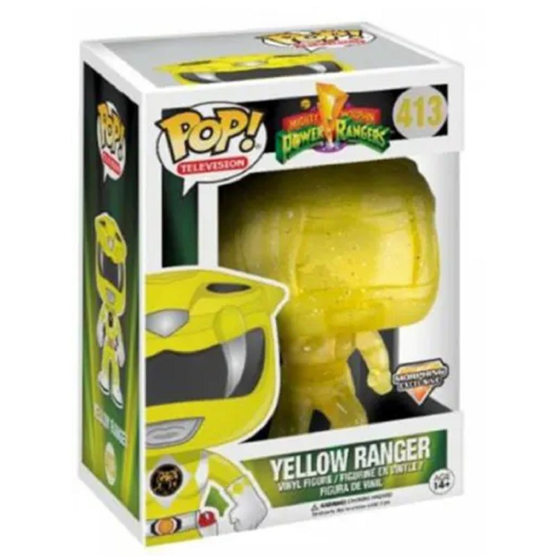 Funko Pop! 413 Yellow Ranger [Morphing] (Power Rangers)