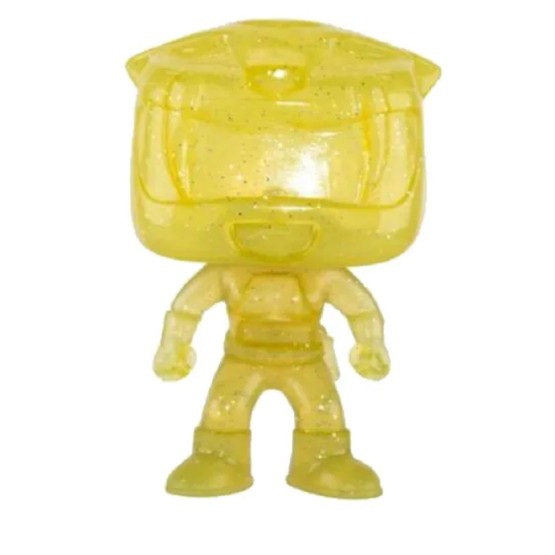 Funko Pop! 413 Yellow Ranger [Morphing] (Power Rangers)