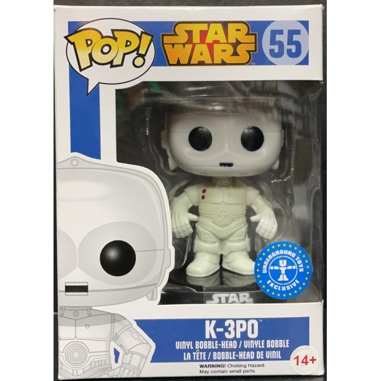 Funko Pop! 55 K-3PO (Star Wars) (Exclusive)