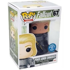 Funko Pop! 67 Power Armor [Unmasked Female] (Fallout) (Exclusive)