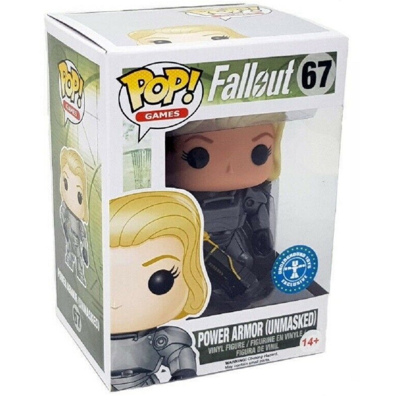 Funko Pop! 67 Power Armor [Unmasked Female] (Fallout) (Exclusive)