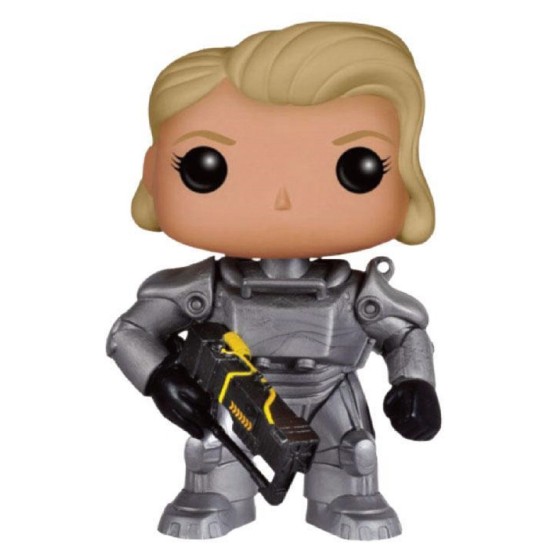 Funko Pop! 67 Power Armor [Unmasked Female] (Fallout) (Exclusive)