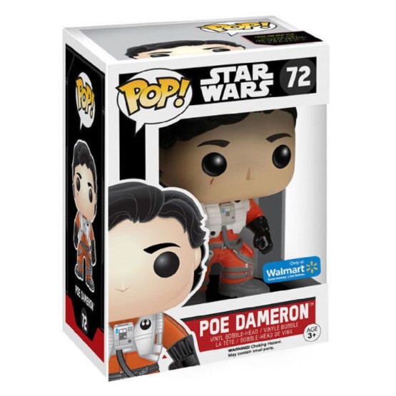 Funko Pop! 72 Poe Dameron (Star Wars) (Exclusive)