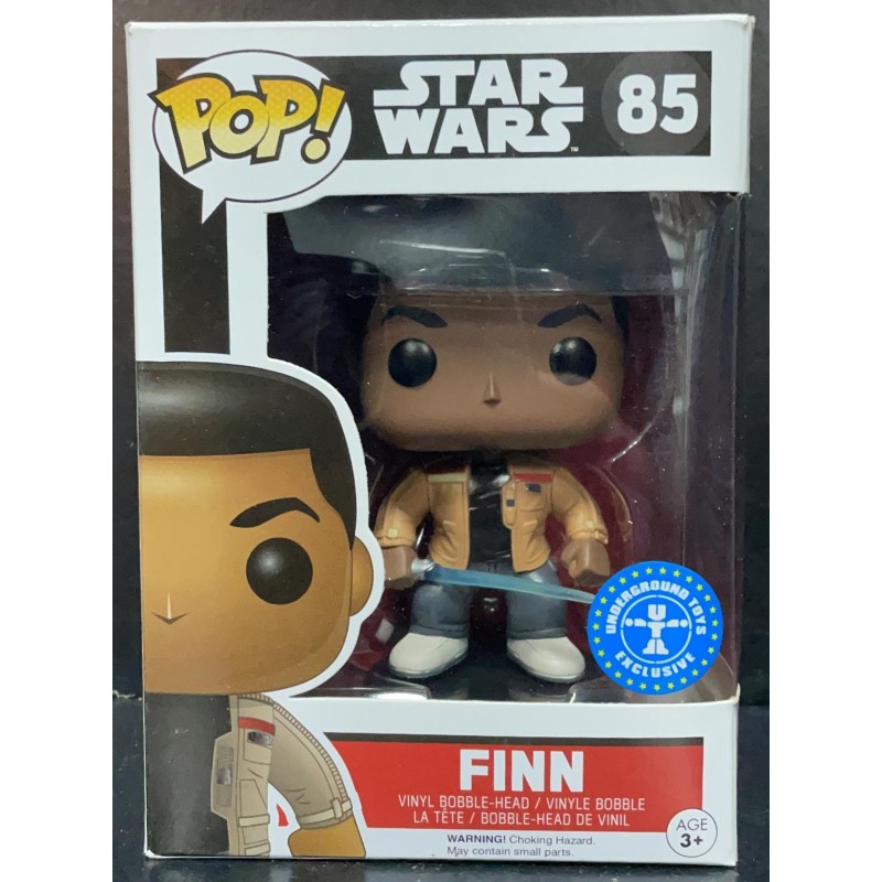 Funko Pop! 85 Finn (Star Wars) (Exclusive)