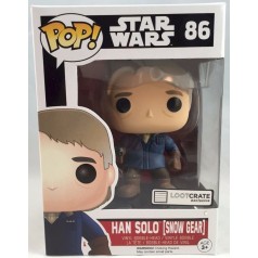 Funko Pop! 86 Han Solo [Snow Gear] (Star Wars) (Exclusive)