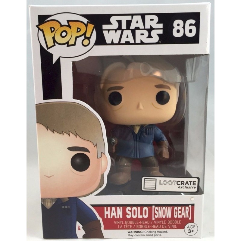 Funko Pop! 86 Han Solo [Snow Gear] (Star Wars) (Exclusive)