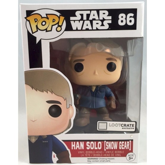 Funko Pop! 86 Han Solo [Snow Gear] (Star Wars) (Exclusive)