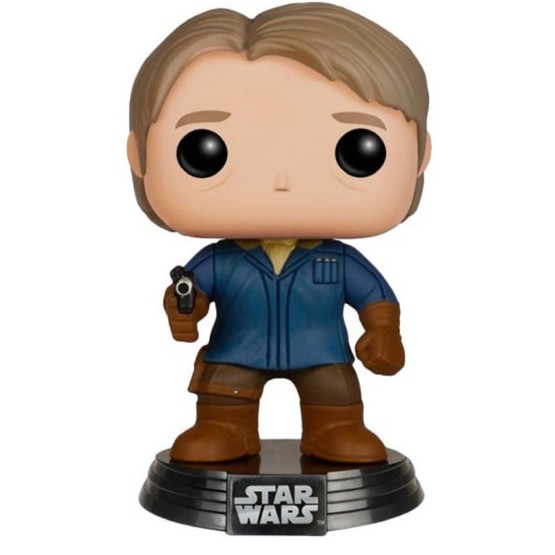 Funko Pop! 86 Han Solo [Snow Gear] (Star Wars) (Exclusive)