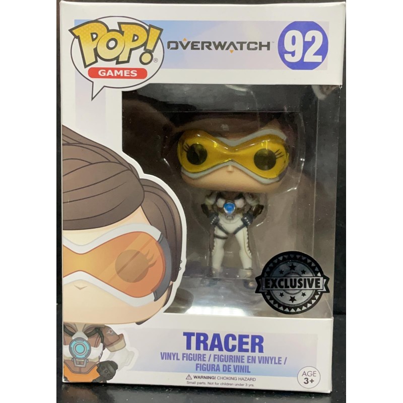 Funko Pop! 92 Tracer (Overwatch) (Exclusive)