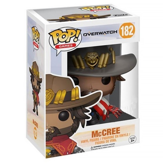 Funko Pop! 182 McCree (Overwatch) (Exclusive)