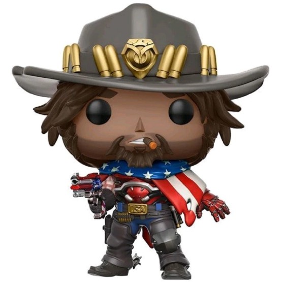 Funko Pop! 182 McCree (Overwatch) (Exclusive)