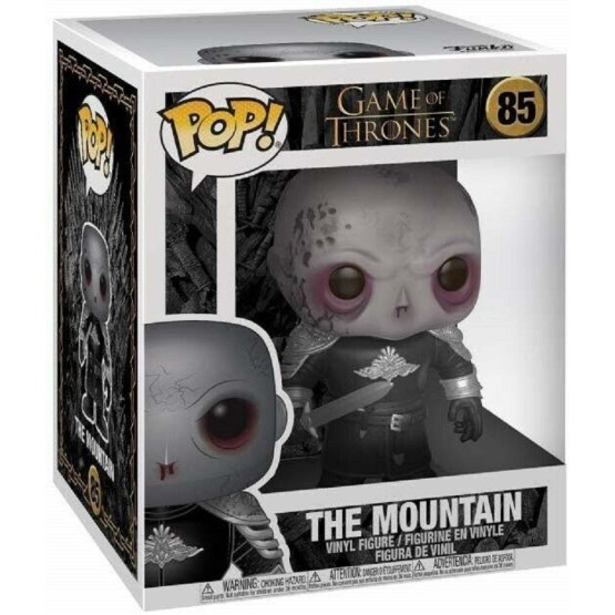 Funko Pop! 85 The Montain [Unmasked] (GoT) 15 cm (Super Sized)