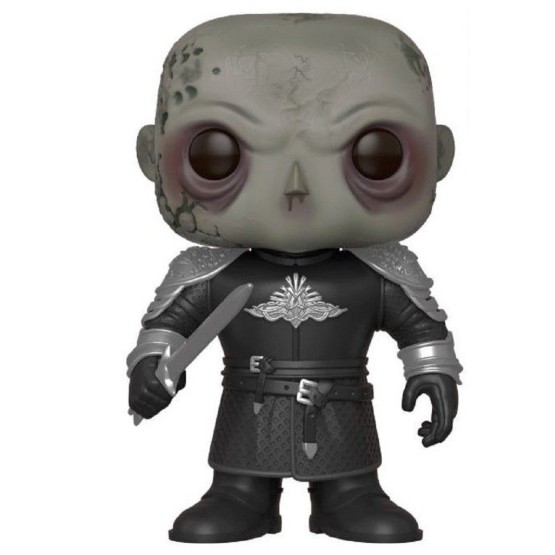 Funko Pop! 85 The Montain [Unmasked] (GoT) 15 cm (Super Sized)