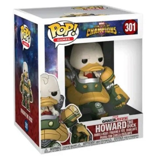 Funko Pop! 301 Howard The Duck (Contest of Champions) 15 cm (Super Sized)