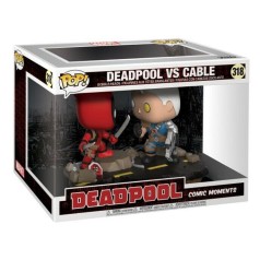 Funko Pop! Comic Moments 318 Deadpool vs. Cable