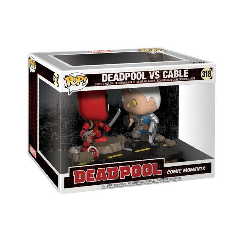 Funko Pop! Comic Moments 318 Deadpool vs. Cable