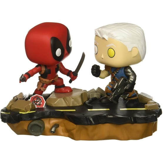 Funko Pop! Comic Moments 318 Deadpool vs. Cable