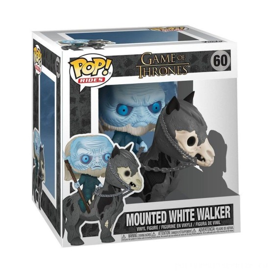 Funko Pop! 60 Mounted White Walker (GOT)