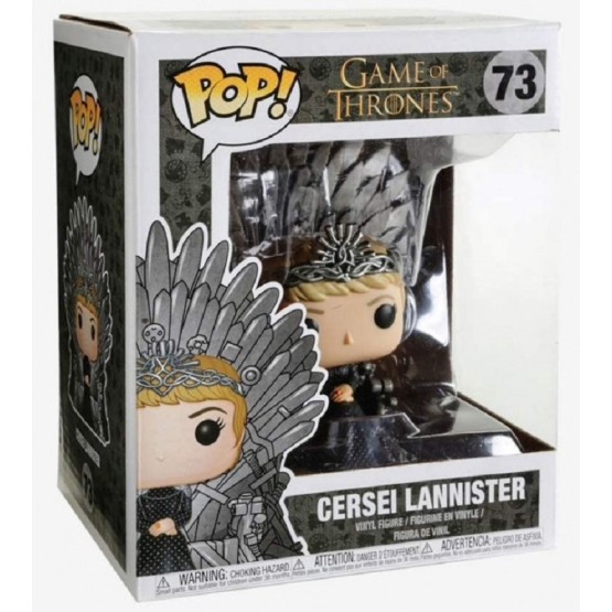 Funko Pop! 73 Cersei Lannister [Sitting on Throne] (GoT)