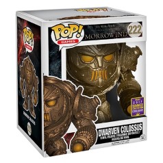 Funko Pop! 222 Dwarven Colossus 2017 Summer Convention Exclusive (Super Sized) (Morrowind)