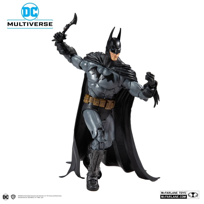 Figura Batman (Arkham Asylum) 18 cm DC Multiverse