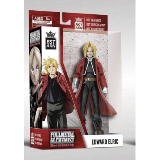 Figura Edward Elric Fullmetal Alchemist: Brotherhood 13 cm BST AXN