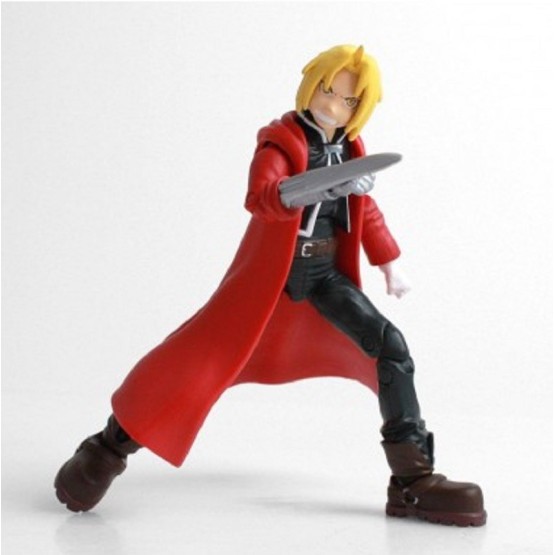 Figura Edward Elric Fullmetal Alchemist: Brotherhood 13 cm BST AXN