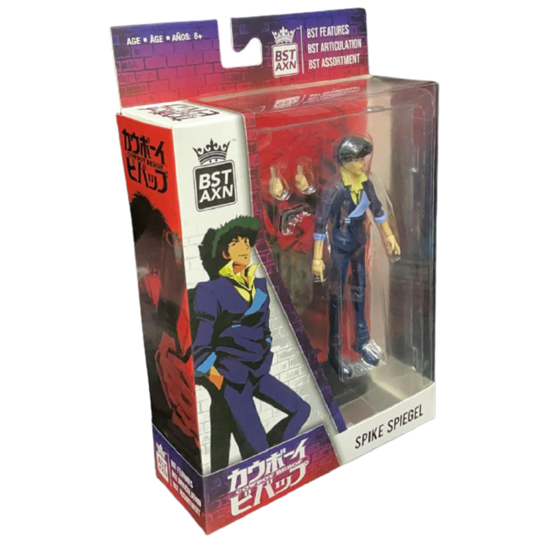 Figura Spike Spiegel Cowboy Bebop 13 cm BST AXN