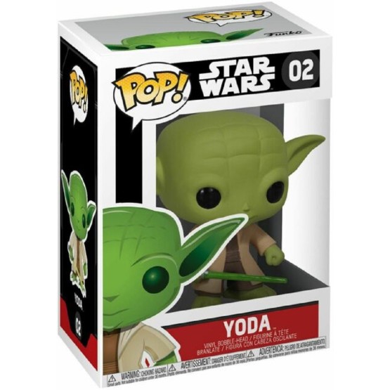 Funko Pop! 02 Yoda (Star Wars)