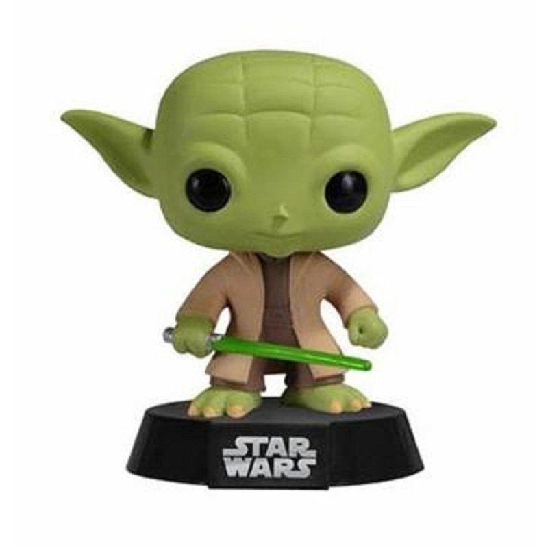 Funko Pop! 02 Yoda (Star Wars)