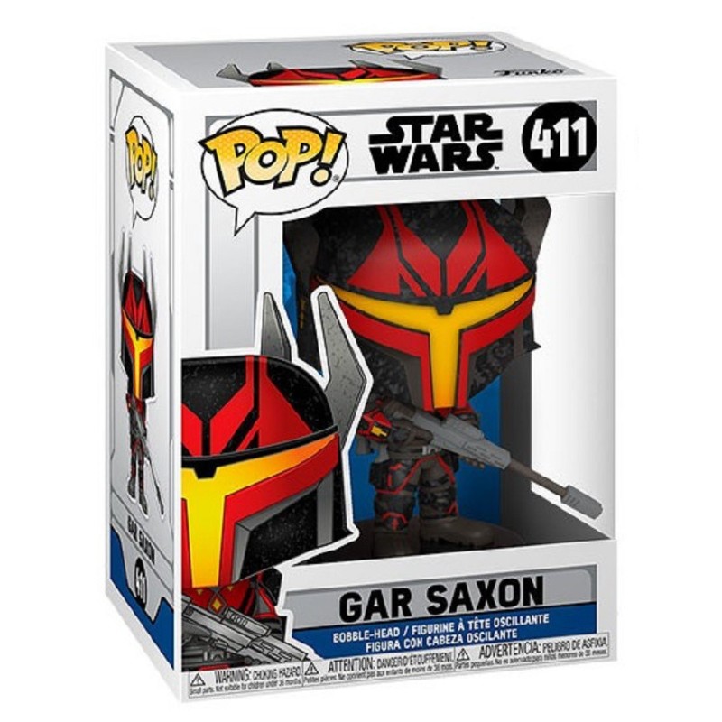 Funko Pop! 411 Gar Saxon (Clone Wars) (Star Wars)