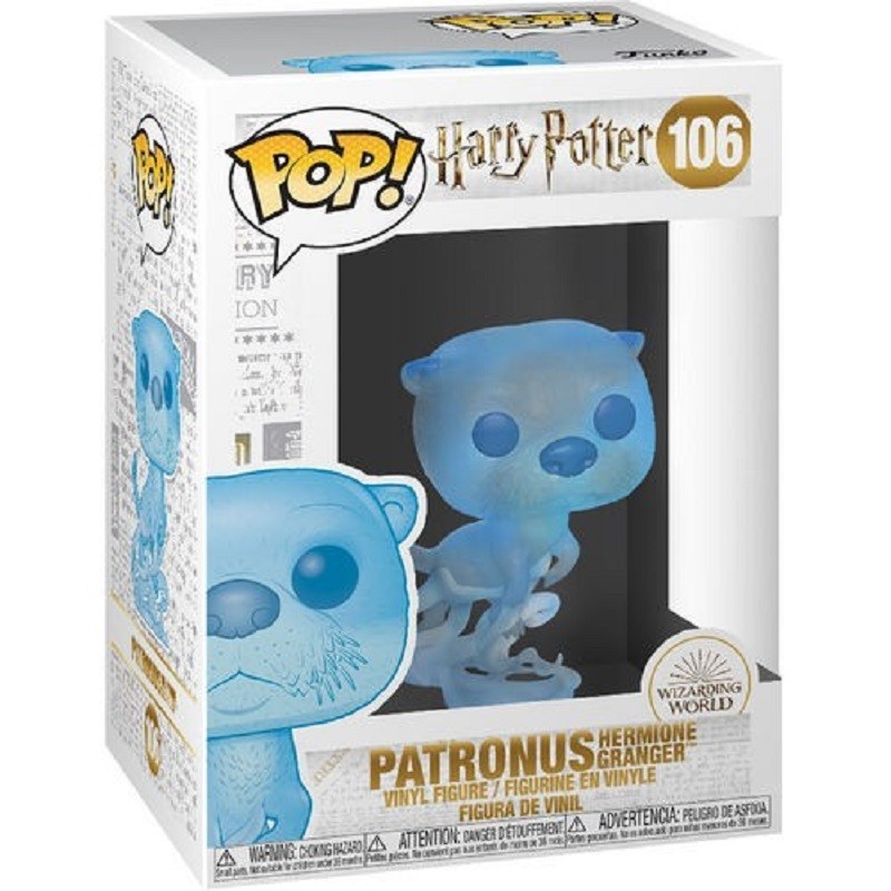 Funko Pop! 106 Patronus Hermione (Harry Potter)